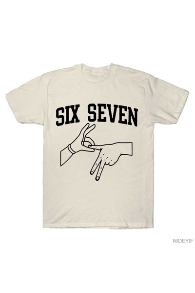 Flood Of Style 67 Six Seven Hand Sign Street 67 6 7 Ανδρικό γυναικείο μπλουζά...