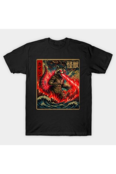 Flood Of Style Ανδρικά και γυναικεία μπλουζάκια 100% Βαμβάκι μπλουζάκια με κο...