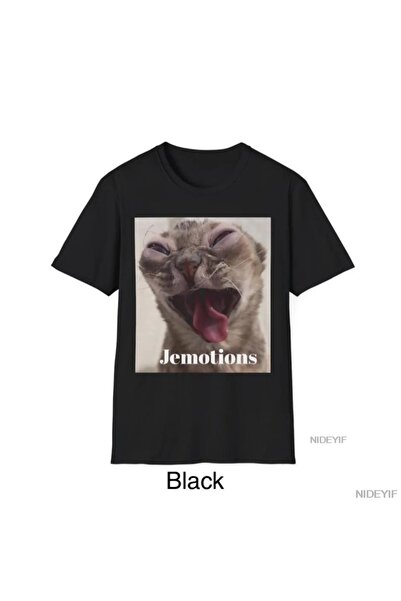 Flood Of Style Jemotions Meme Ανδρικό Γυναικείο T-shirt 100% Βαμβάκι τεμάχια ...