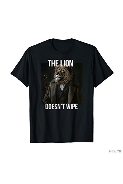 Flood Of Style Aslan Silmez - Sigma Lion Meme Gift T-Shirt 100% P Cotton U T-...