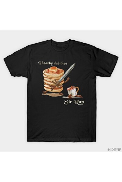Flood Of Style I Hearby Dub Thee Sir Rup Ανδρικό Γυναικείο T-Shirt 100% Βαμβά...