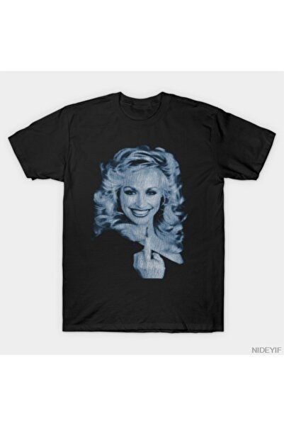 Flood Of Style تي شيرت دوللي بارتون فليبينج ذا بيرد للرجال والنساء 100% قطن ق...