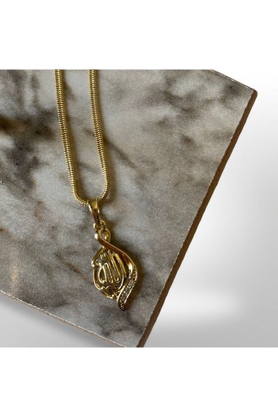 Ceki Home Women's Steel Zircon Stone Xuping Necklace