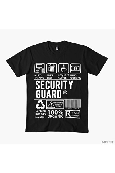 Flood Of Style Cămașă amuzantă pentru agent de securitate - Tricou pentru age...