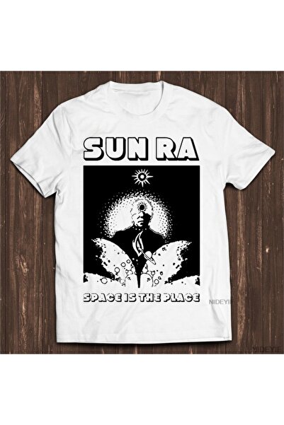 Flood Of Style Sun Ra ανδρικό γυναικείο μπλουζάκι 100% Βαμβάκι μπλουζάκια με ...