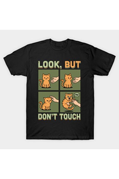 Flood Of Style Ανδρικά και γυναικεία μπλουζάκια 100% Βαμβάκι μπλουζάκια με κο...