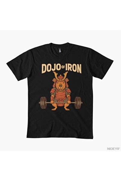 Flood Of Style Dojo of iron capybara tricou 100% din bumbac bumbac tricouri p...