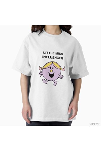 Flood Of Style Little Miss ανδρικό γυναικείο μπλουζάκι 100% Βαμβάκι τεμάχια μ...