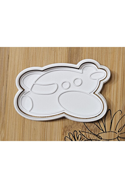 Onflow Cute Airplane - Shaped Cookie & Sugar Dough Mold, Airplane Figured Dou...