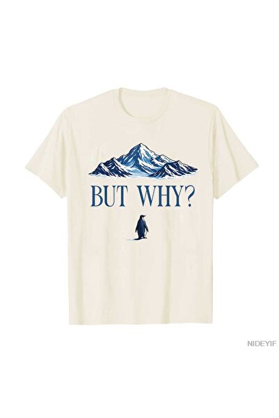 Flood Of Style Penguin But Why Are The Mountains T-shirt Penguin για άνδρες Γ...