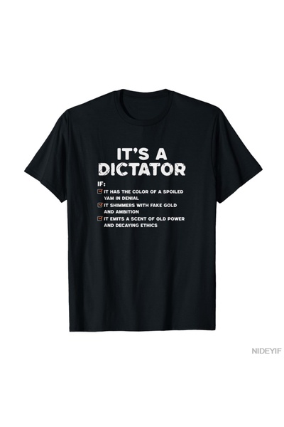 Flood Of Style Tricou cu satire politică despre putere și declin pentru bărba...