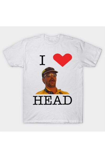 Flood Of Style Tricou cu meme Travis Head jucător de cricket I Love It pentru...