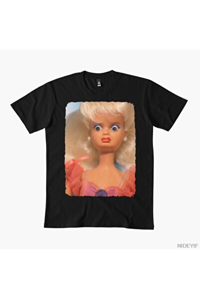 Flood Of Style Αποτριχωτικό μπλουζάκι με σχέδιο Baby Face Meme για άνδρες Γυν...