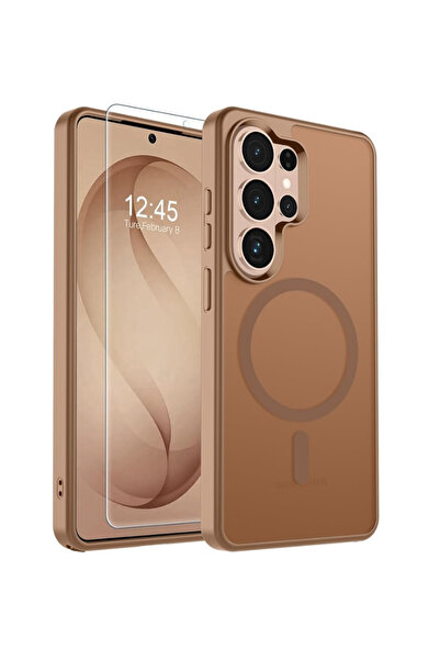 Chinastore Premium Liquid Silicone Case For Samsung Galaxy S26 Ultra with 9H ...