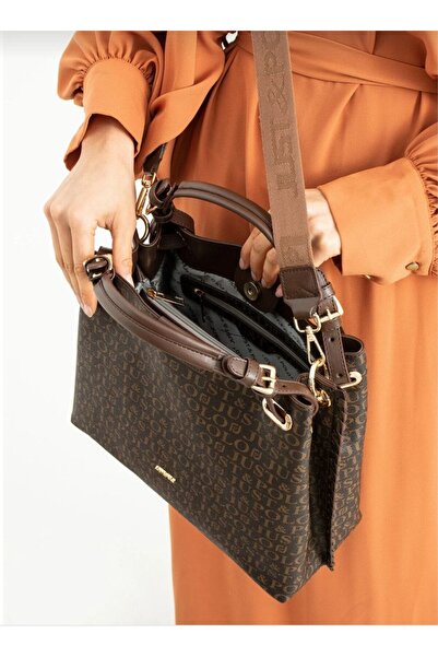 POLO BAG Original Just Polo Medium and Large Size Wide Strap Women's Shoulder...