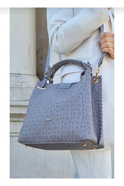 POLO BAG Original Just Polo Medium and Large Size Wide Strap Women's Shoulder...