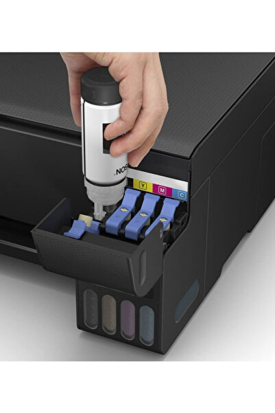 EPSON 2 Siyahlı 103 EcoTank L3160,L3210,L3211,L3250 Yazıcılara Uyumlu Muadil Mürekkep