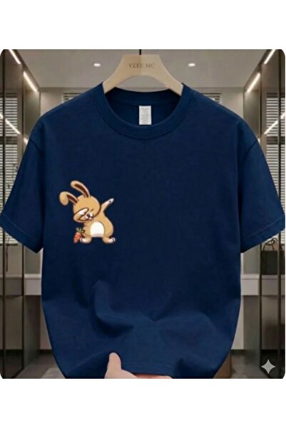 COHERENT Unisex Men/Women Tvşhvç Special Printed Oversized Cotton T-Shirt