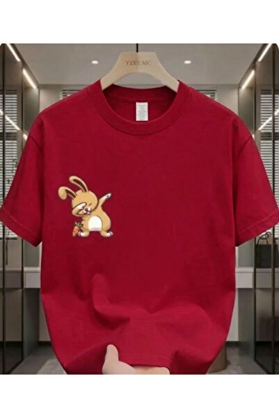 COHERENT Unisex Men/Women Tvşhvç Special Printed Oversized Cotton T-Shirt