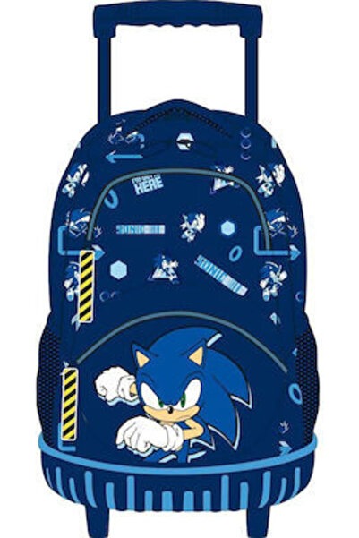 Sonic Cărucior școlar Ariciul 2024, 36x49x24 cm