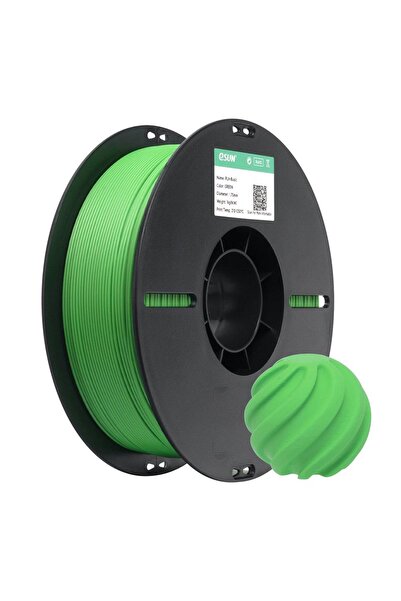 eSun Basic Pla Yeşil Filament 1.75mm 1Kg - Canlı Yeşil Pla 3D Yazıcı Filamenti