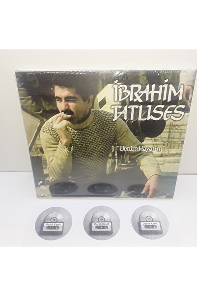 CD IBRAHIM TATLISES BENIM HAYATIM ALBUM