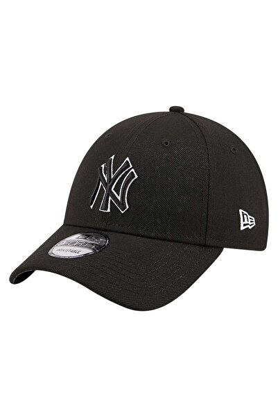 NEW ERA Unisex Black Pop Outline 9Forty Neyvan Hat 60184647