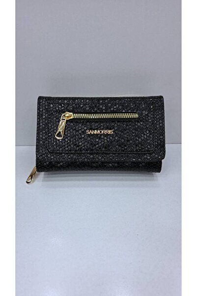 H&D COLLECTİON Multi-Purpose with Zipper Detail, 8 Card and Coin Compartments...