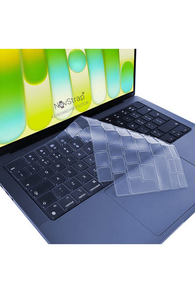 NovStrap MacBook Neo 13 inç (A18 Çip) A3404 ile Uyumlu Türkçe Q Klavye Koruyu...