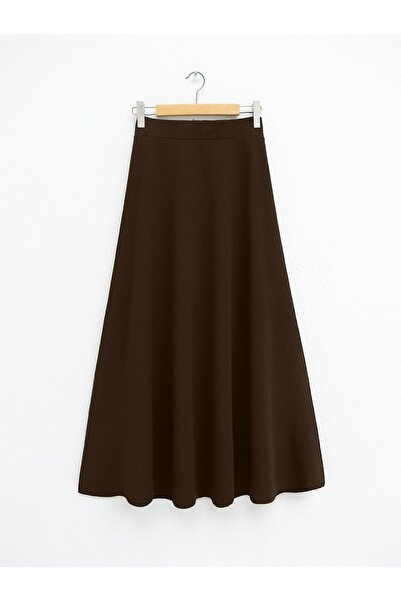 Generic Brand Imported Fabric Stretch Fabric Crepe Kilogram A-Line Skirt