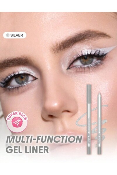 SHEGLAM Boldline Uzun Süre Kalıcı Jel Göz Kalemi-(Suya Dayanıklı Eyeliner&Kajal)