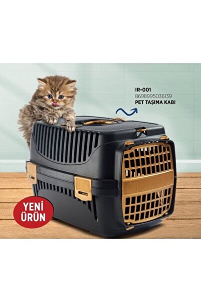 Reflex Irak Plastik Kedi Taşıma Çantası