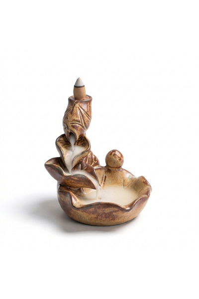 woodique Zen Tarzı Şelale Tütsülük – Backflow (Geri Akışlı) Tütsülük