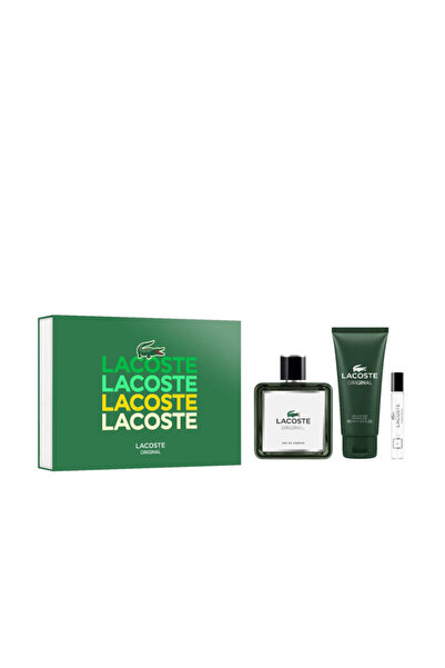Lacoste Original 3-teiliges Set 3 pz