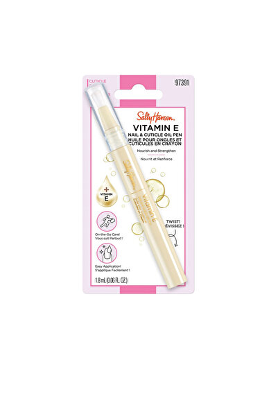 Sally Hansen Vitamina E Aceite Nutritivo 1,8 ml
