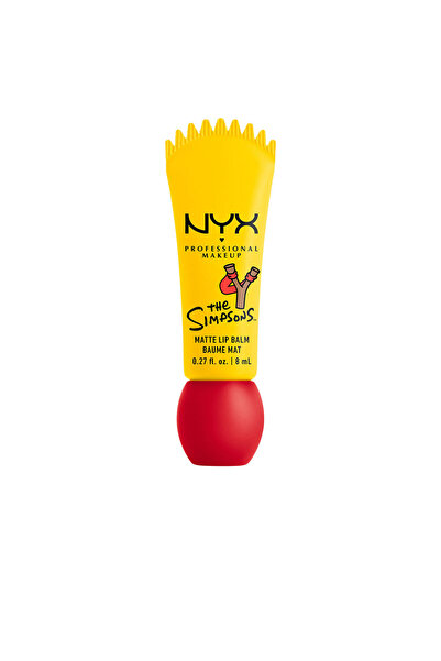 NYX Professional Makeup The Simpsons Smushy Matte Lippenbalsam #rebel Red Nyx...