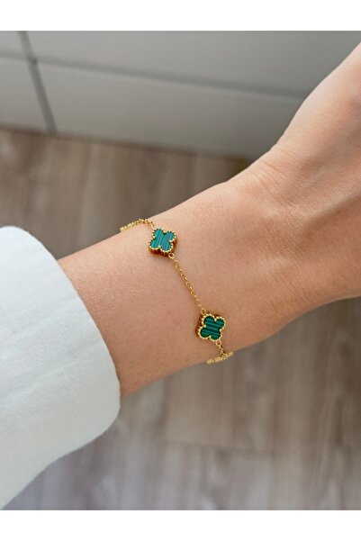 YOUES JEWELRY 316L Steel Mini Bracelet Women Men Unisex Bracelet Gold Double ...