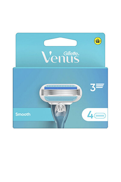 Gillette Venus Smooth Cargador 4 Recambios