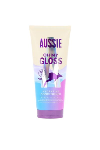 Aussie Oh My Gloss Feuchtigkeitsspülung 200 ml
