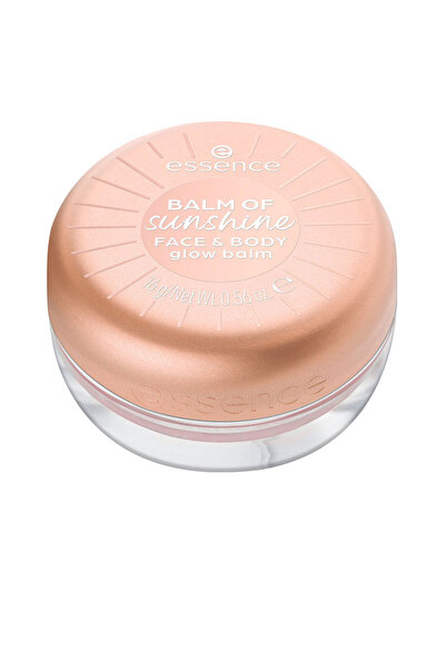 MAKEUP REVOLUTION Balm Of Sunshine Aufhellender Gesichts- Und Körperbalsam #1...