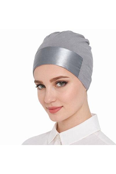 mim eşarp Combed Satin Bone