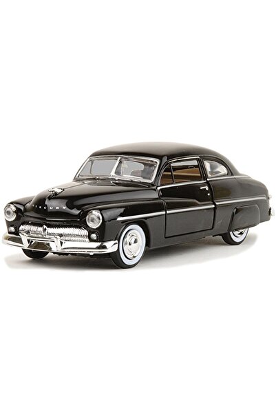 Motor Max Motormax 1949 Mercury Coupe 1/24 Black Model Car Black