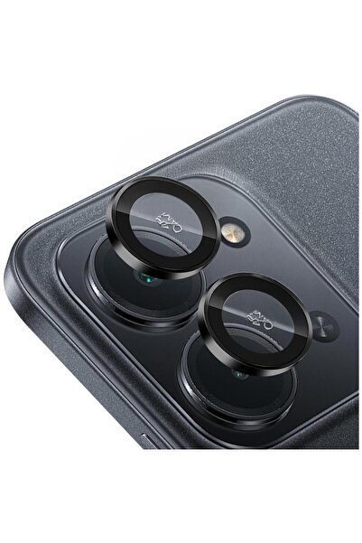 Pro Aksesuar Redmi 15C Compatible Kl10 Camera Lens Protection Glass (with Eas...