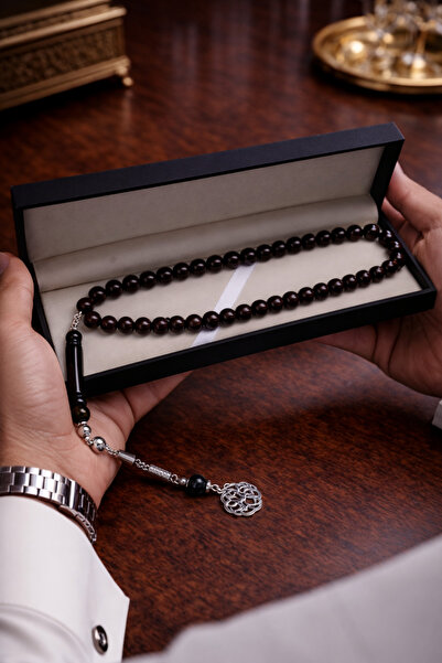 Generic سبحة فخمة وانيقة مع علبة أنيقة – خيار راقٍ للهدايا 45 خرزه