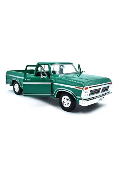 Motor Max Motormax 1977 Ford F-150 Custom Pickup Green 1/24 Model Car Green
