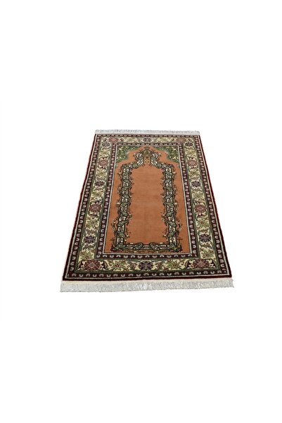 Zehra Abla Halı El Woven Magnificent Prayer Rug Namazlık Kayseri Bünyan Wool ...