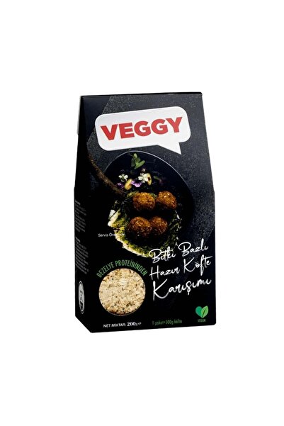 Veggy Vegan Köfte Karışımı (Bezelye Proteinli) 200g