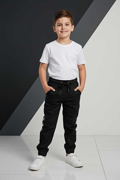 STITCH by MH Boys' Athletic Cargo Joggers – Kids' Tapered Side (1-8 Years) | MH