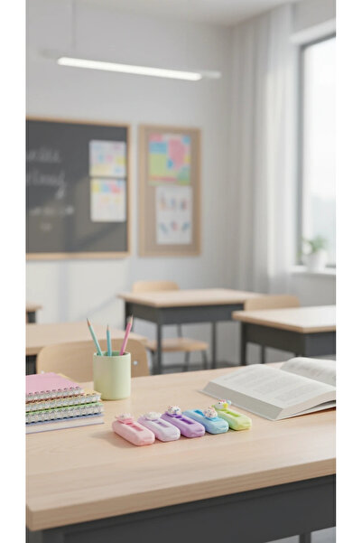 1way Eraser with a cutter design