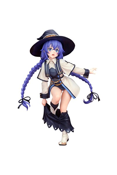 Butic Anime Mushoku Tensei Roxy Migurdia Figür Tatlı Mavi Saçlı Anime Kızı